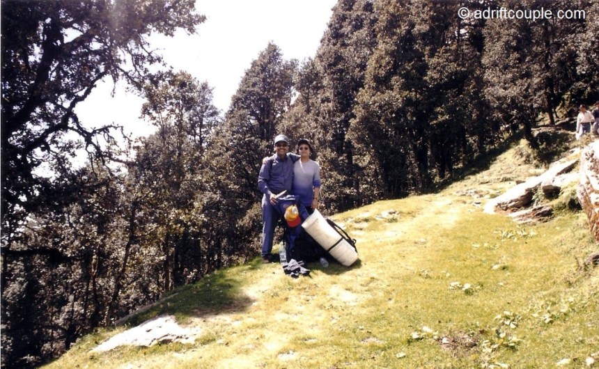 Serolsar Lake trek from Jalori Pass, near Shoja