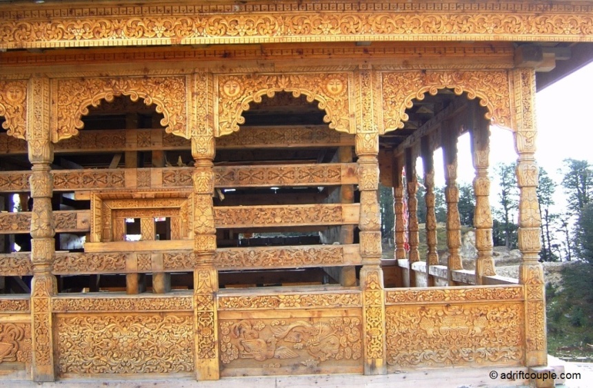 Hatu Mata Temple at Narkanda, Himachal Pradesh India.