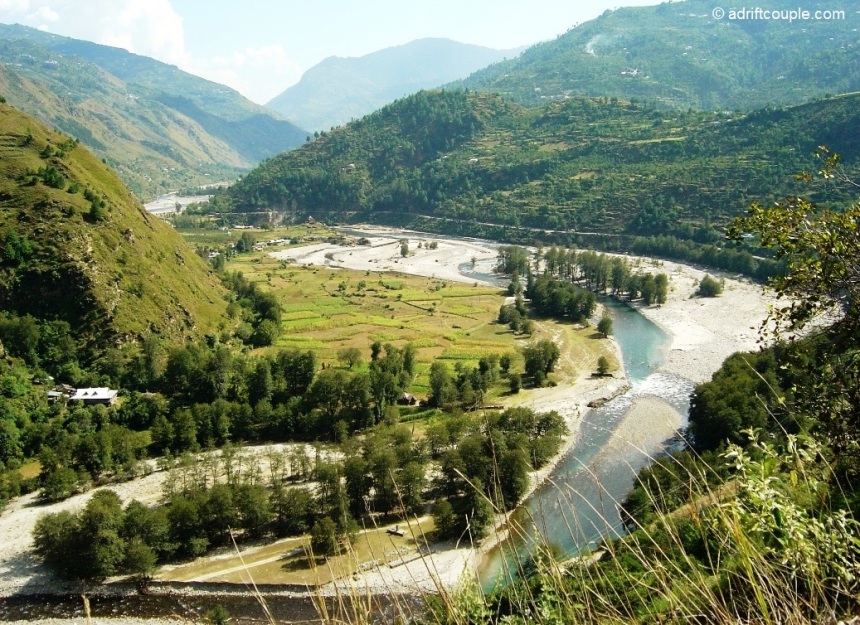 Pabbar Valley in Himachal Pradesh, India