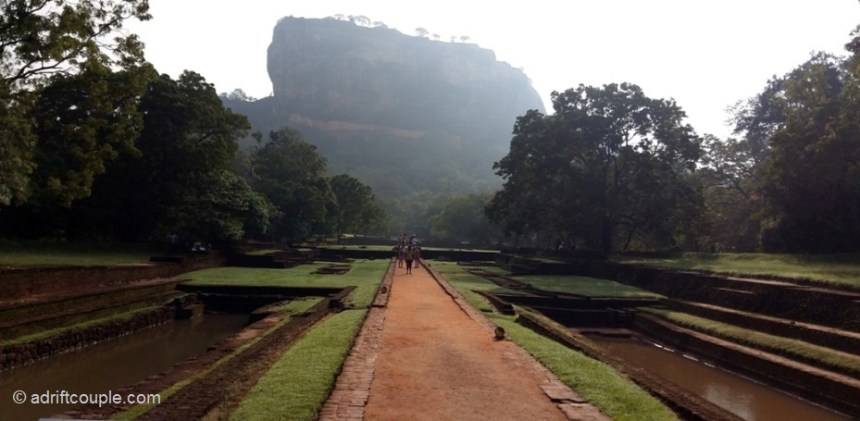 Ancient Landscaped Gardens of Sigiriya, Sri Lanka