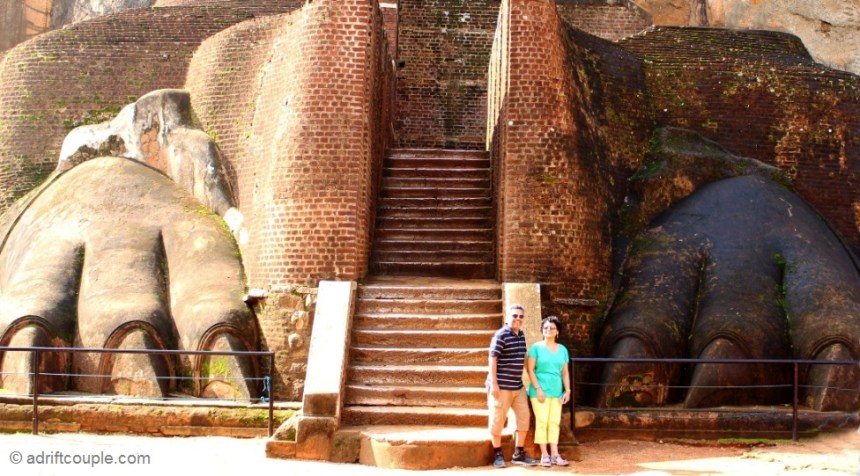 Sigiriya Lion Rock Gateway, Sri Lanka