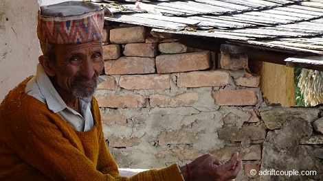 Gunehar Village Man