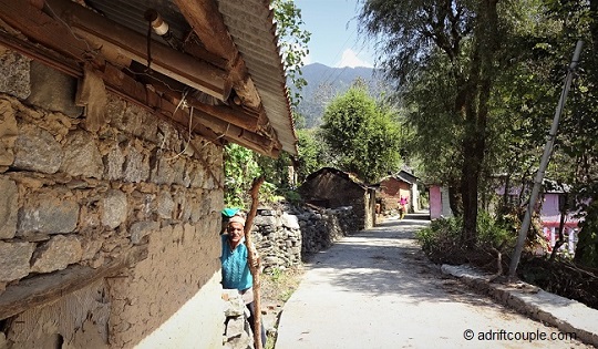 Gunehar - We hiked here from Bir and were blessed with its natural beauty.