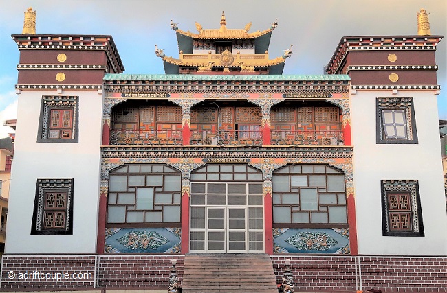 Ngagyur monastery in Bir.