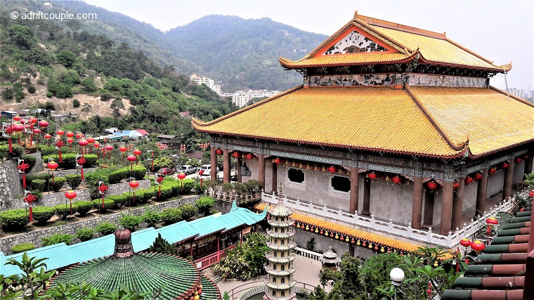Kek Lok Si Temple, Penang, Malaysia.
