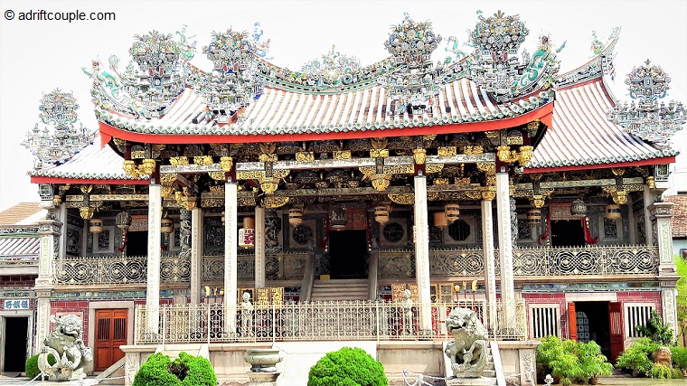 Khoo Kongsi Clan House, Penang
