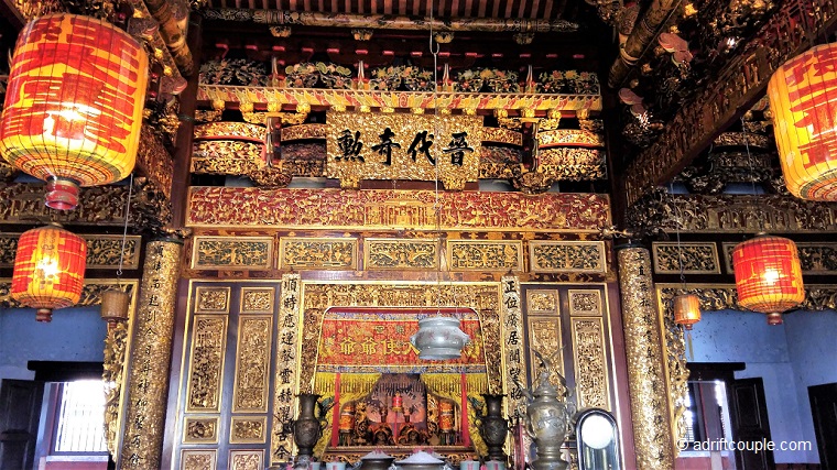 Khoo Kongsi Temple, Penang