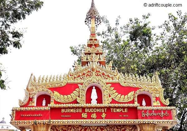 Dhammikarama Burmese Temple, Penang