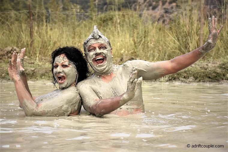Mud Bath Fun