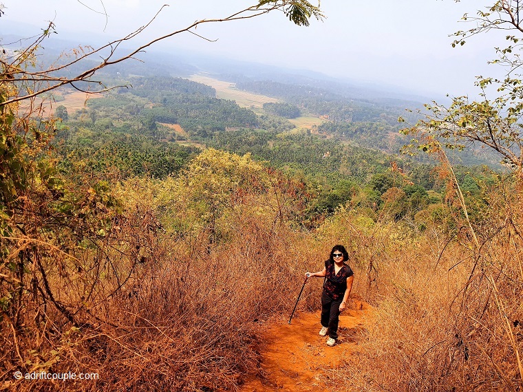 Kurumbalakotta is at the confluence of the Western and the Eastern ghats and almost half of Wayanad district can be seen from atop the hill.  